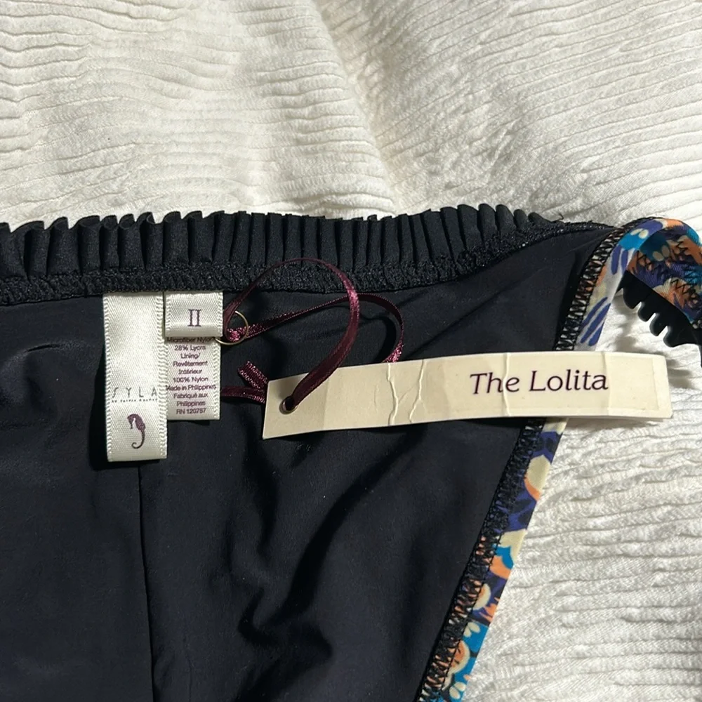 SYLA/The Lolita String Bikini Set - Picture 7 of 9